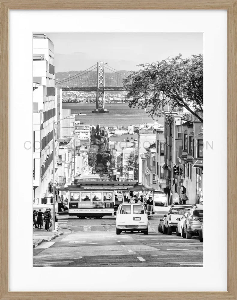 Poster ’Bay Bridge’ San Francisco SF46 - Wandbilder