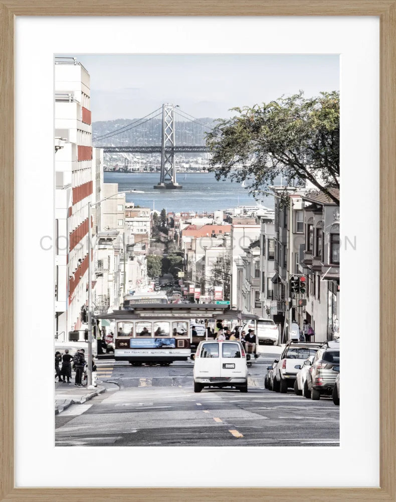 Poster ’Bay Bridge’ San Francisco SF46 - Wandbilder