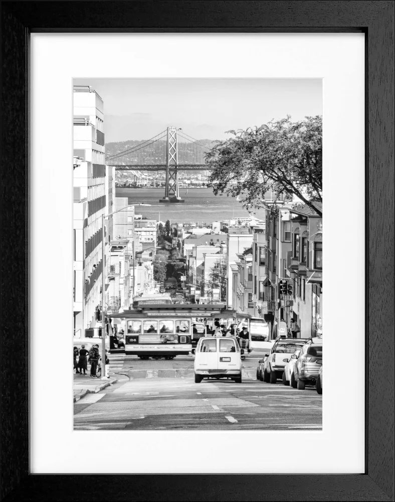 Poster ’Bay Bridge’ San Francisco SF46 - Wandbilder