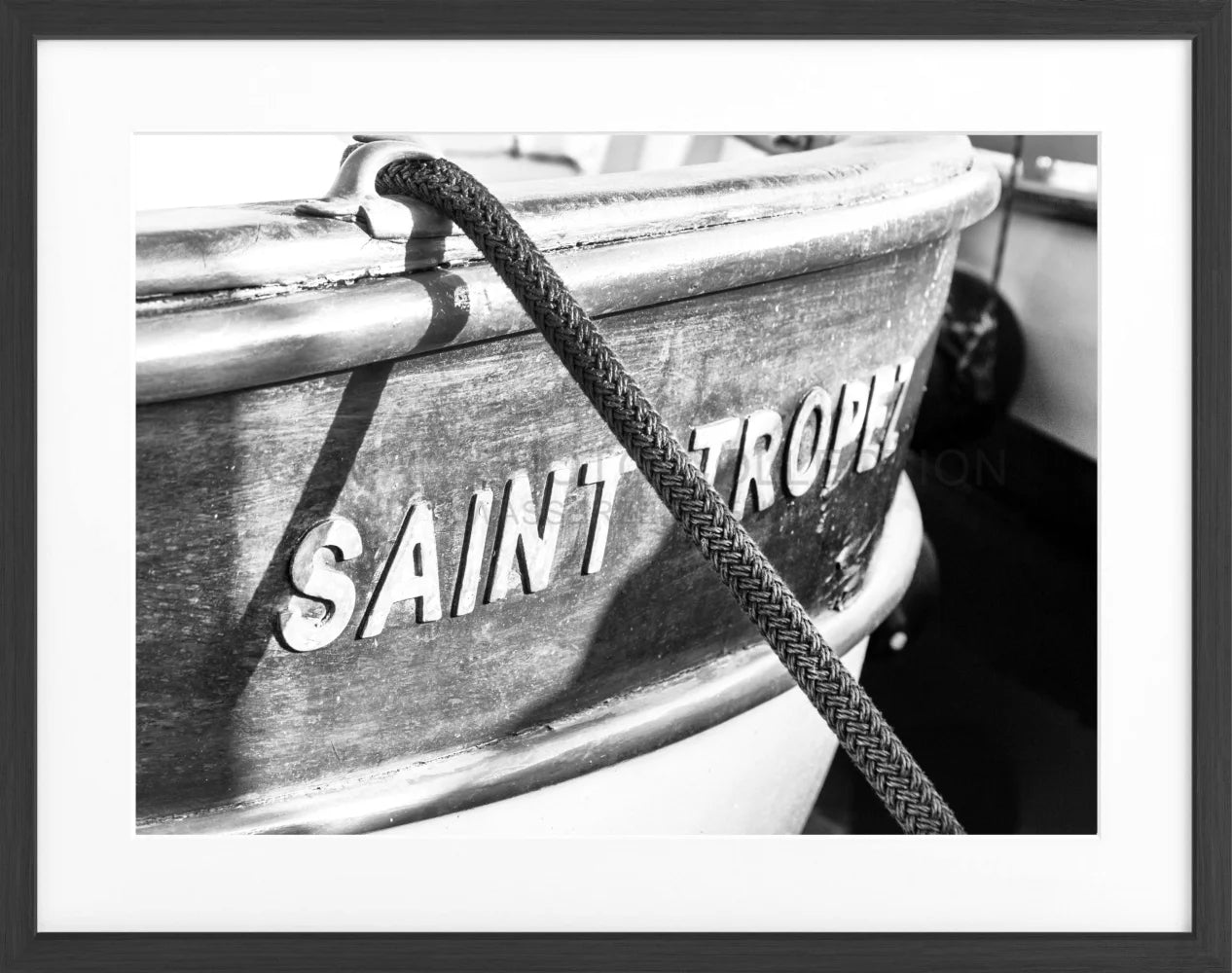 Poster ’Boot’ Saint Tropez ST06 - Wandbilder