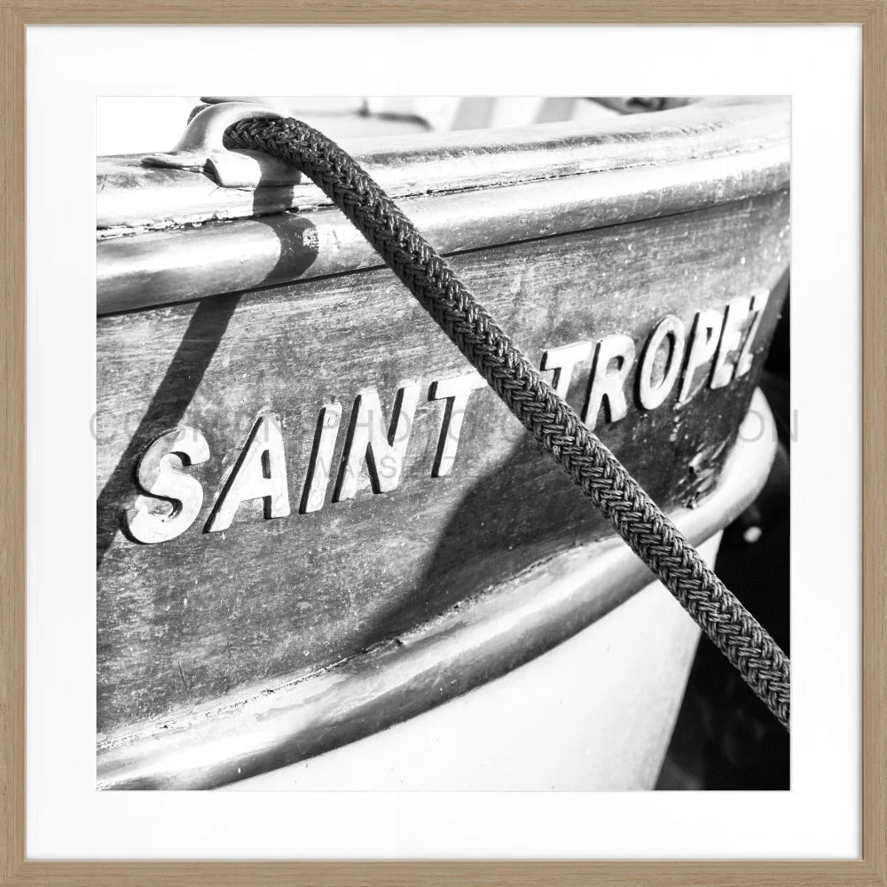 Poster ’Boot’ Saint Tropez ST06Q - Wandbilder