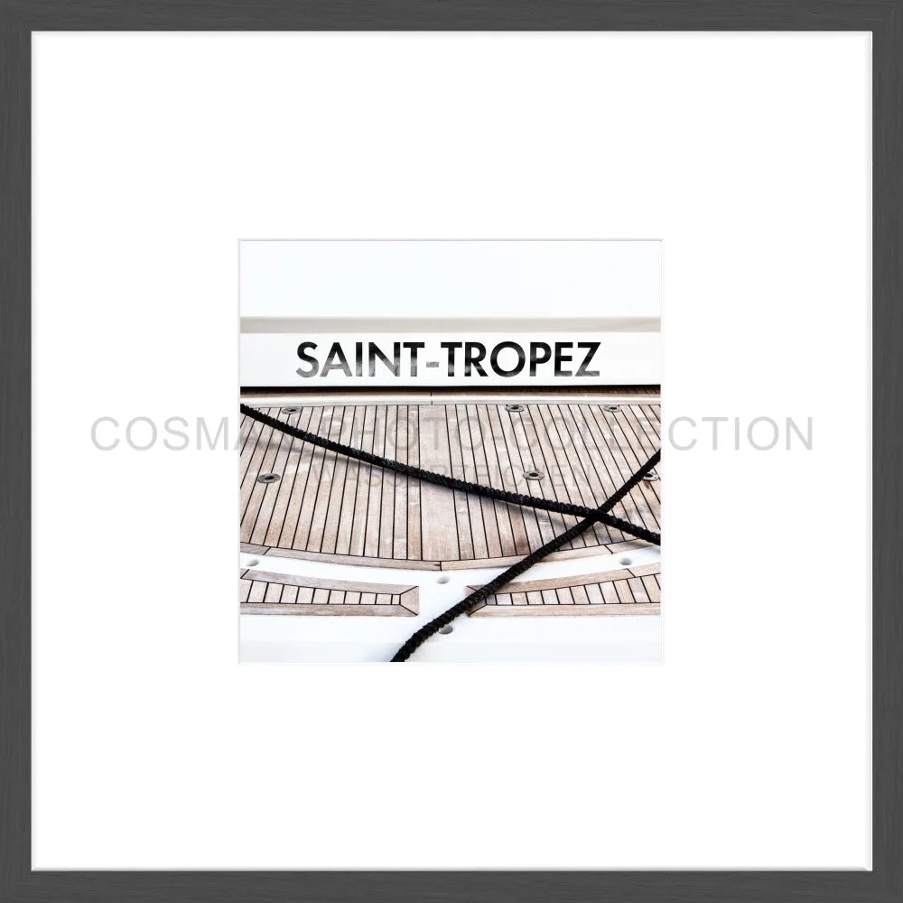 Boot Fotoposter Saint-Tropez