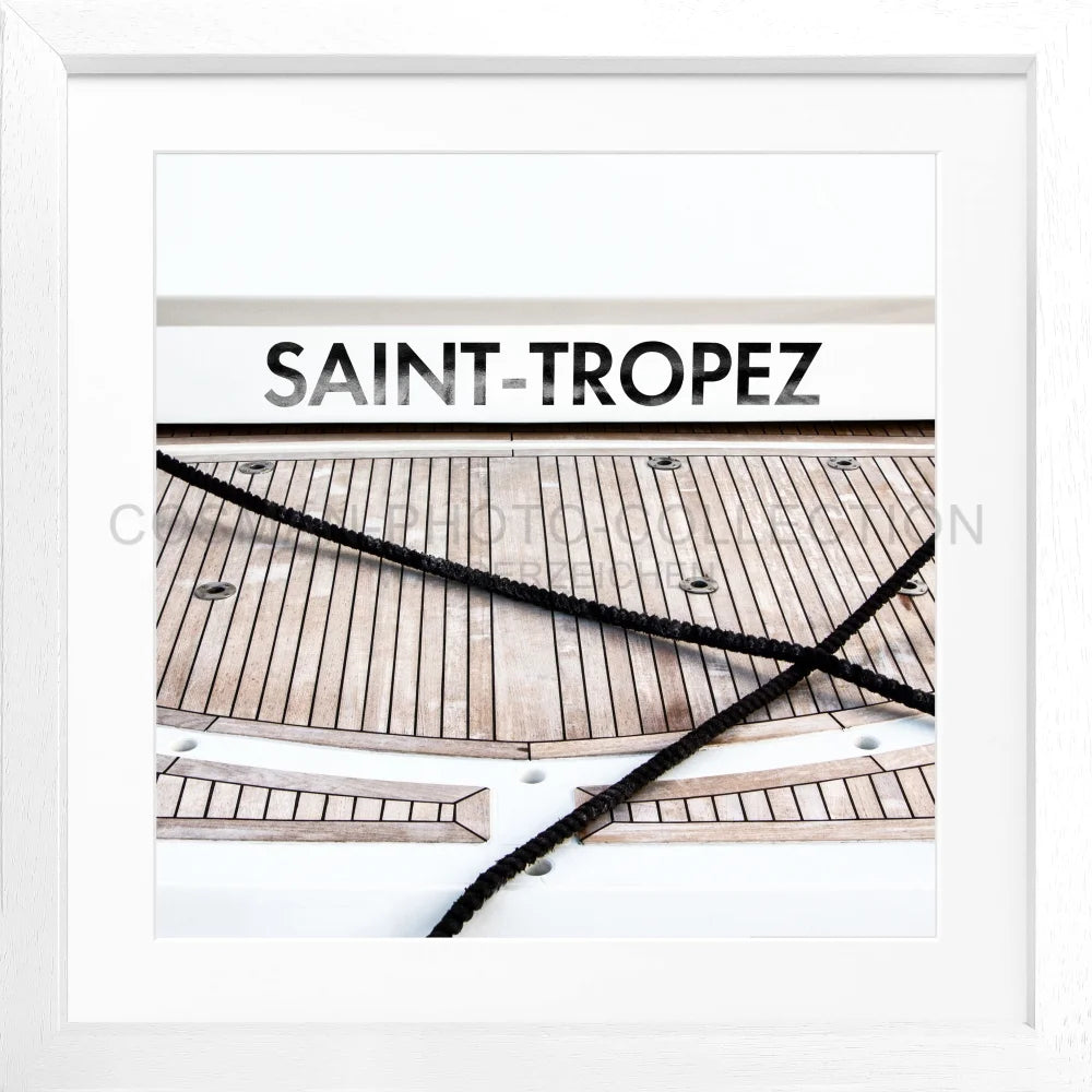Poster ’Boot’ Saint Tropez ST09Q - Wandbilder