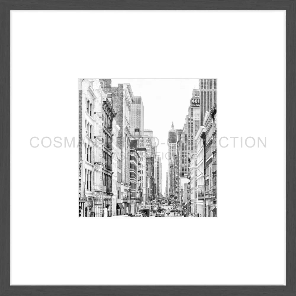 Stadtleben New York Wandbild