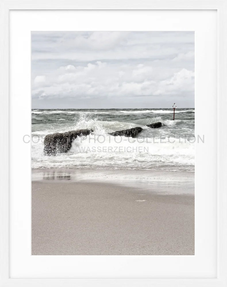 Poster ’Buhne’ Sylt SY61 - Wandbilder