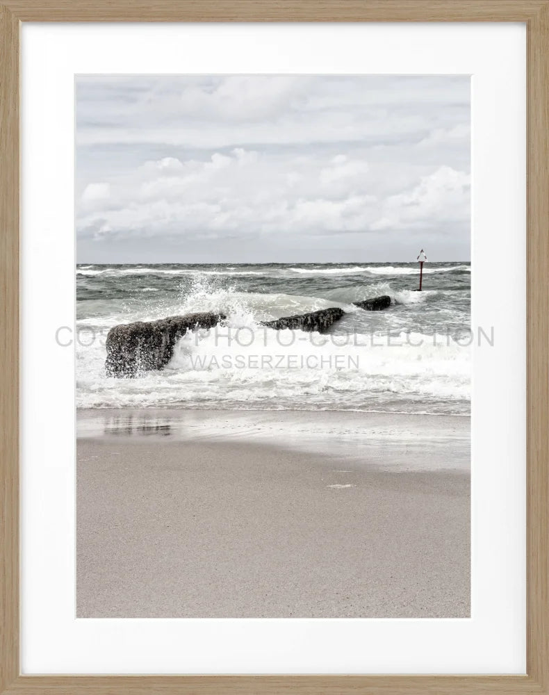Poster ’Buhne’ Sylt SY61 - Wandbilder