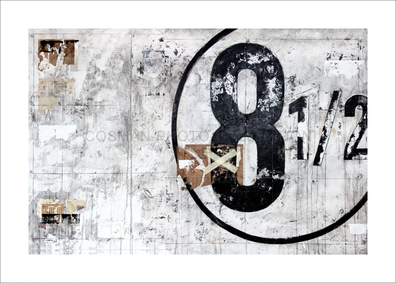 Poster / Druck Achteinhalb GM01 - Wandbilder