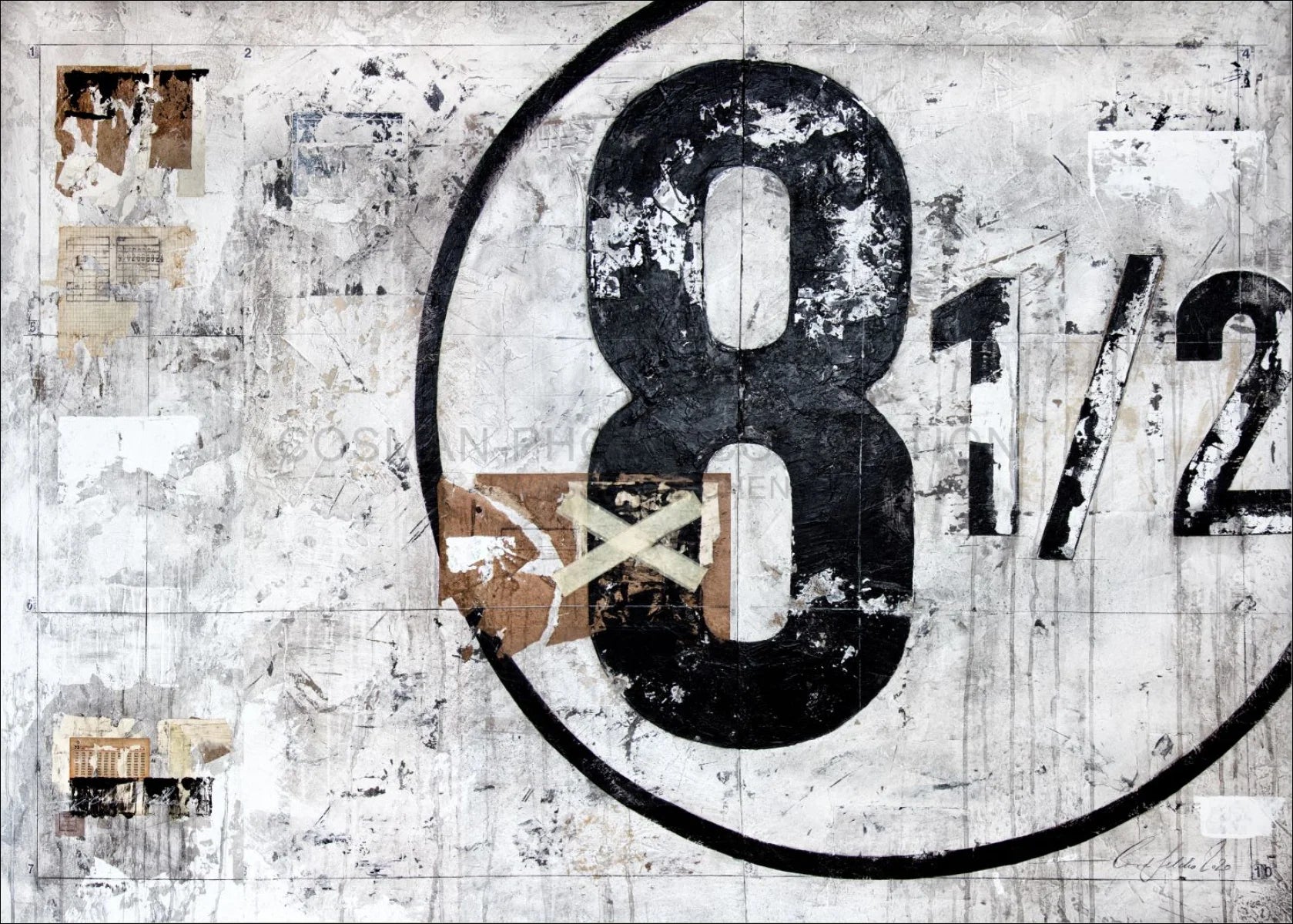 Poster / Druck Achteinhalb GM01 - Wandbilder