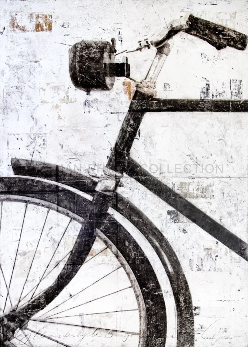 Poster / Druck ’Fahrrad’ GM16 - Wandbilder