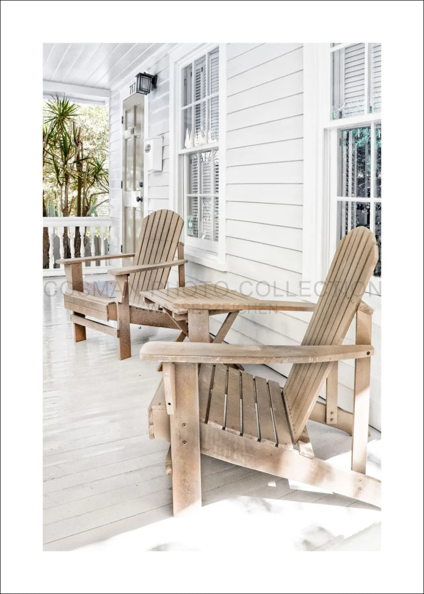 Poster / Druck Florida Key West ’Deckchair’ FL44