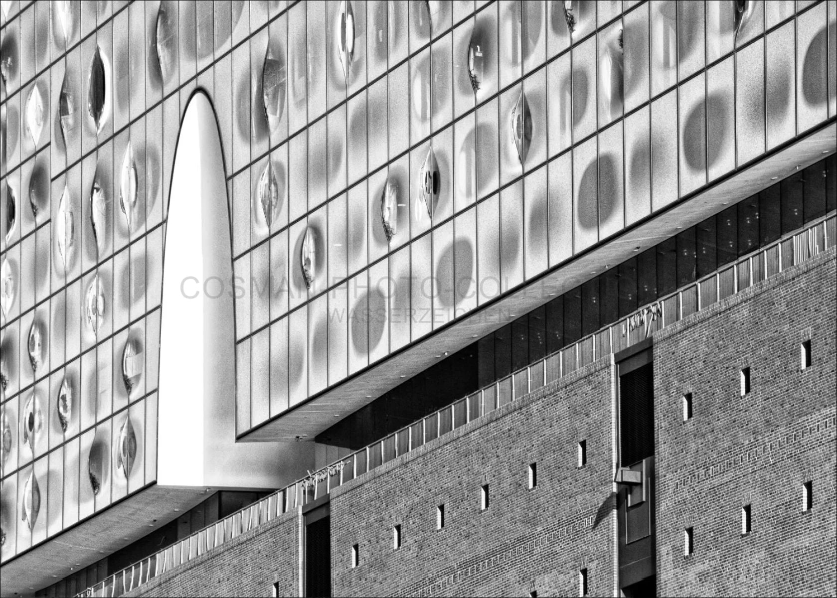 Poster / Druck Hamburg ’Elphi’ HH20 - Wandbilder