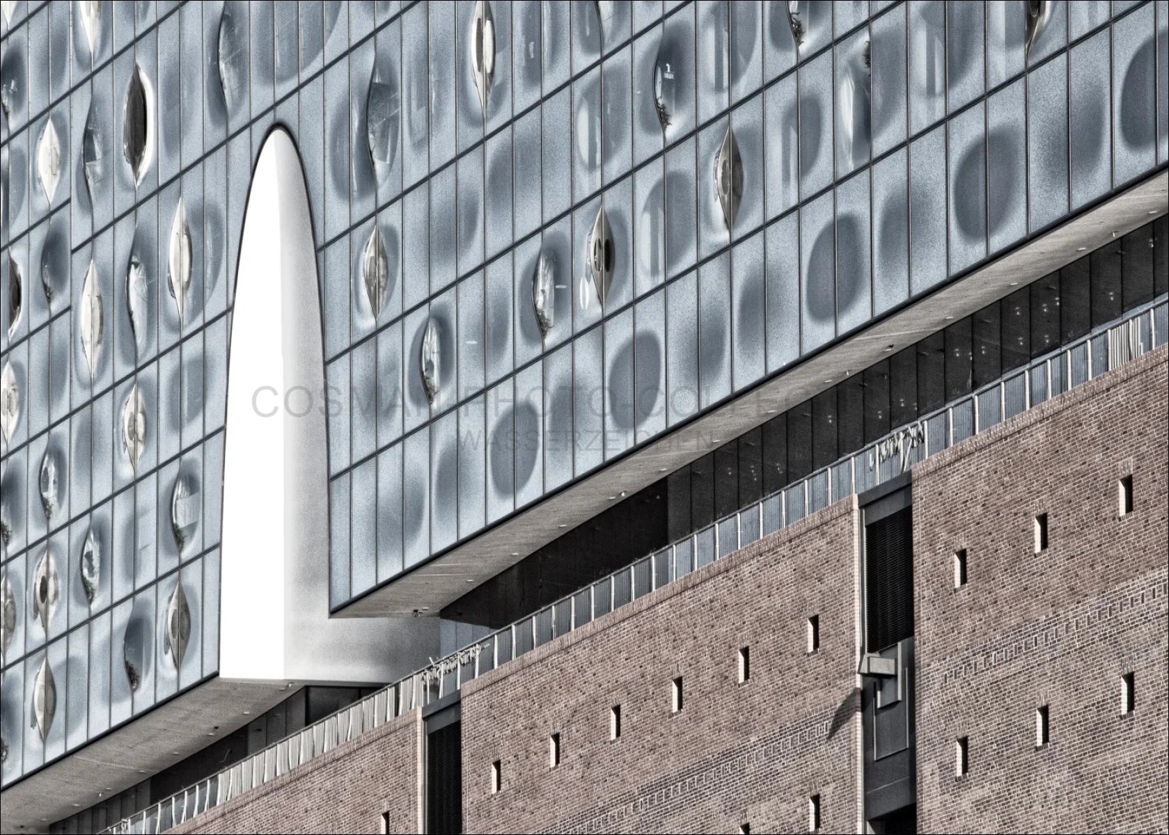 Poster / Druck Hamburg ’Elphi’ HH20 - Wandbilder