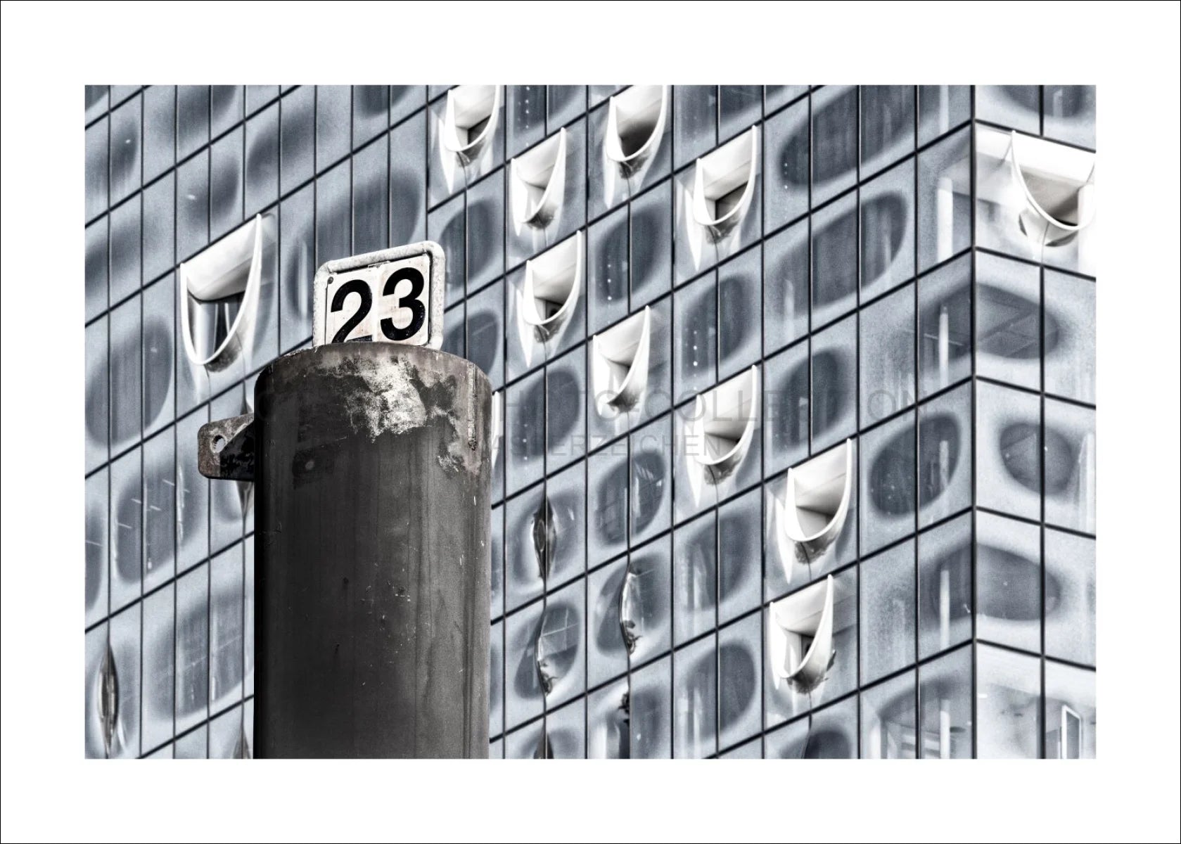 Poster / Druck Hamburg ’Elphi’ HH21 - Wandbilder