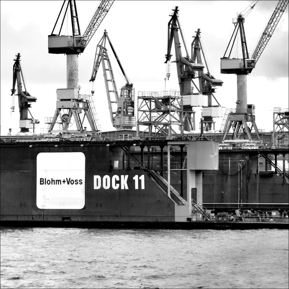 Maritime Industrial Print