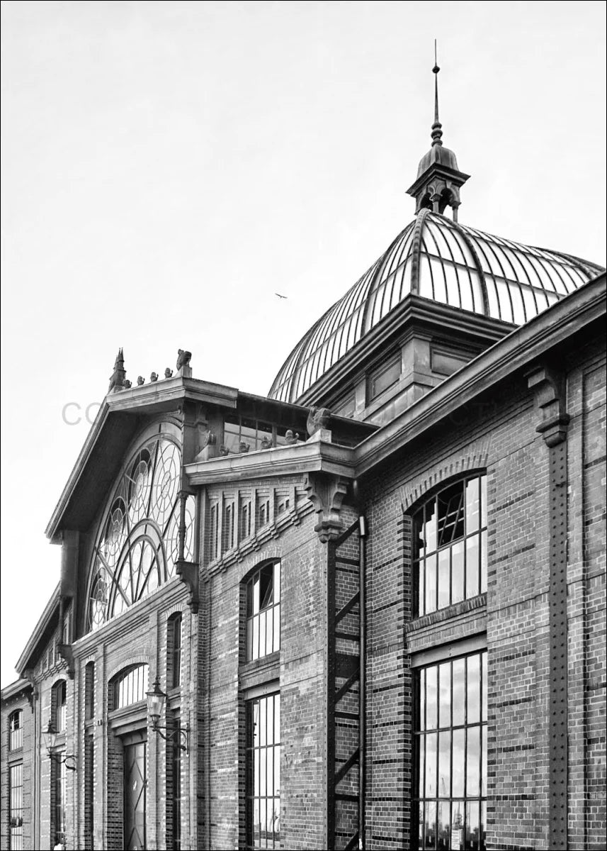 Poster / Druck Hamburg Hafen ’Fischmarkt’ HH02B - Wandbilder