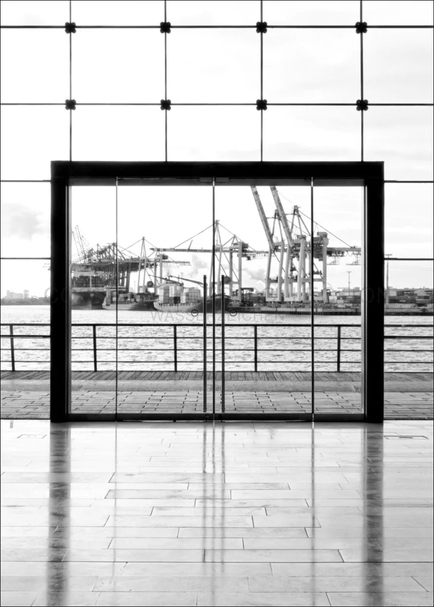 Poster / Druck Hamburg Hafen HH33 - Wandbilder