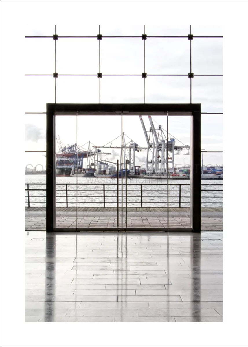 Poster / Druck Hamburg Hafen HH33 - Wandbilder