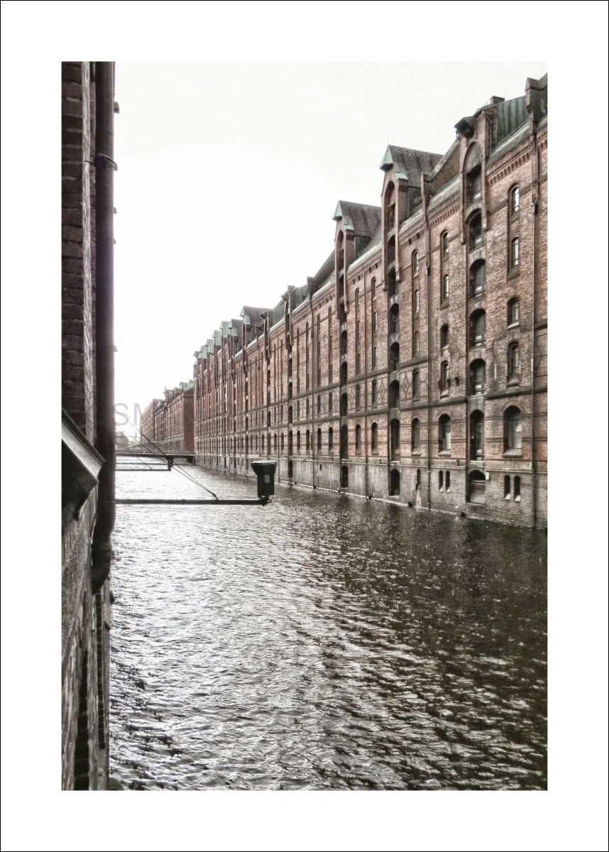 Poster / Druck Hamburg ’Speicherstadt’ HH46E - Wandbilder