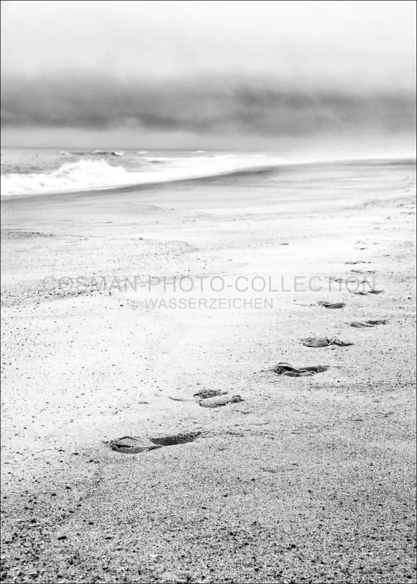 Poster / Druck Hamptons Long Island ’Beach’ HM16
