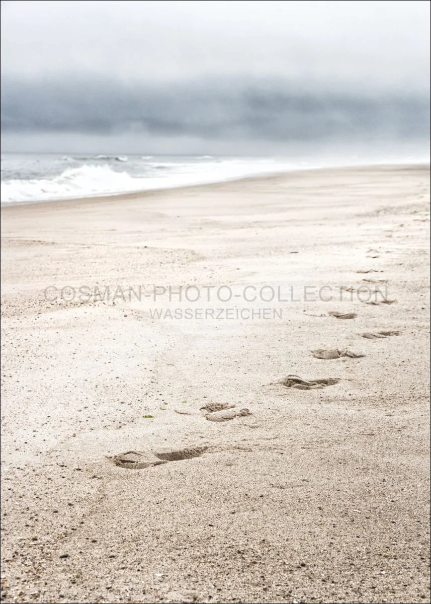 Poster / Druck Hamptons Long Island ’Beach’ HM16