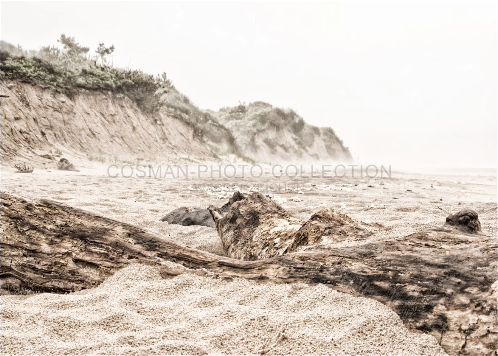 Poster / Druck Hamptons Long Island ’Beach’ HM18