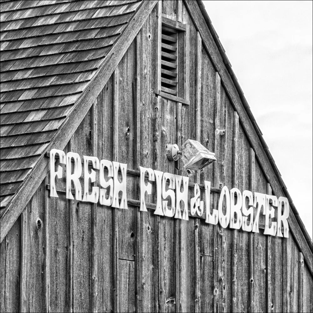 Póster / Impresión Hamptons Long Island 'Pescado fresco' HM33Q