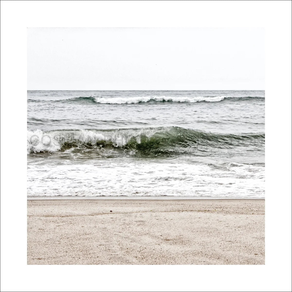 Poster / Druck Hamptons Long Island ’Ocean’ HM21Q