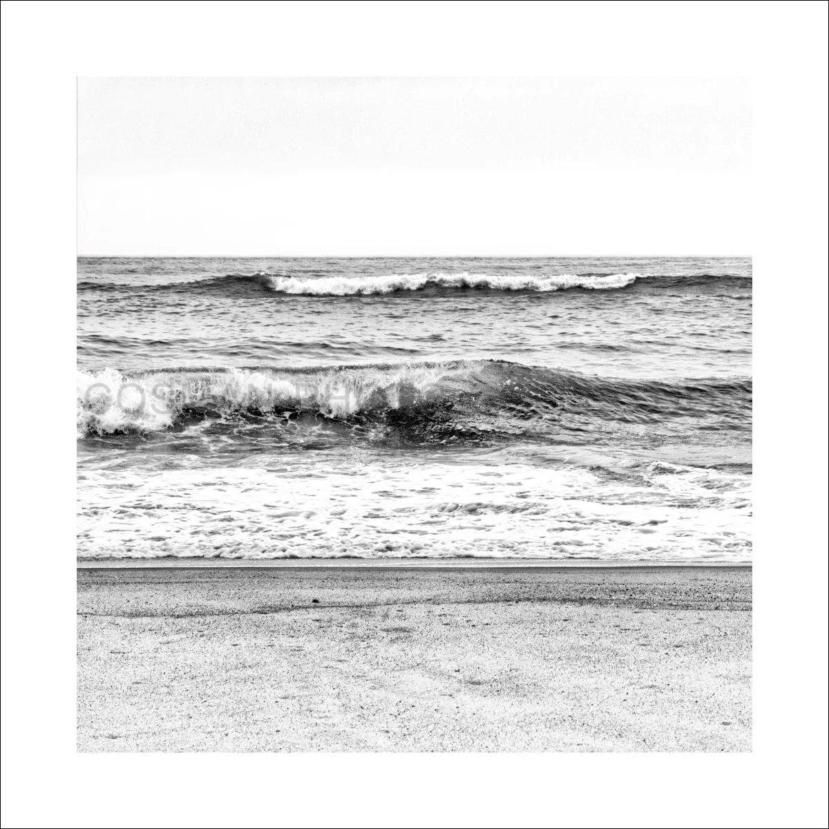 Poster / Druck Hamptons Long Island ’Ocean’ HM21Q