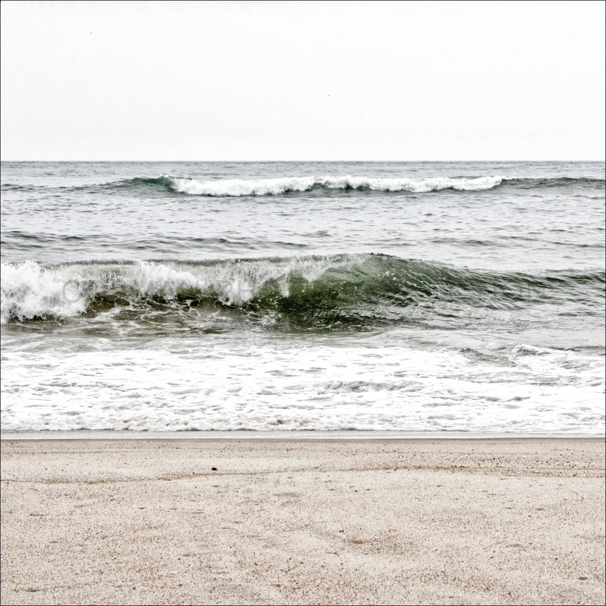 Poster / Druck Hamptons Long Island ’Ocean’ HM21Q