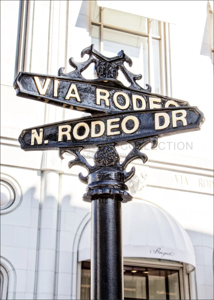 Poster / Druck Kalifornien Beverly Hills ’Rodeo Drive’ HW04