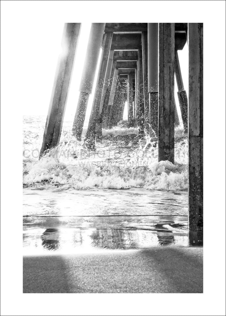 Poster / Druck Kalifornien ’Pier’ K167 - Wandbilder