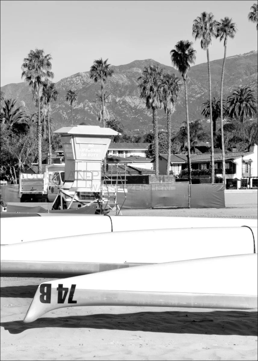 Poster / Druck Kalifornien Santa Barbara K26 - Wandbilder