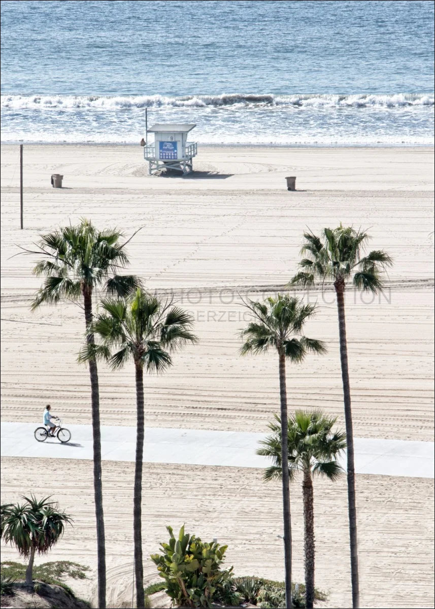 Poster / Druck Kalifornien Santa Monica ’Beach’ K135