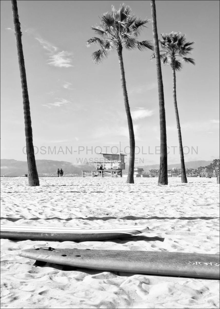 Poster / Druck Kalifornien Venice Beach K121 - Wandbilder