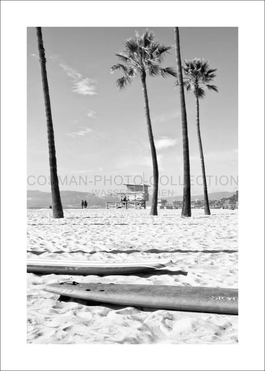 Poster / Druck Kalifornien Venice Beach K121 - Wandbilder
