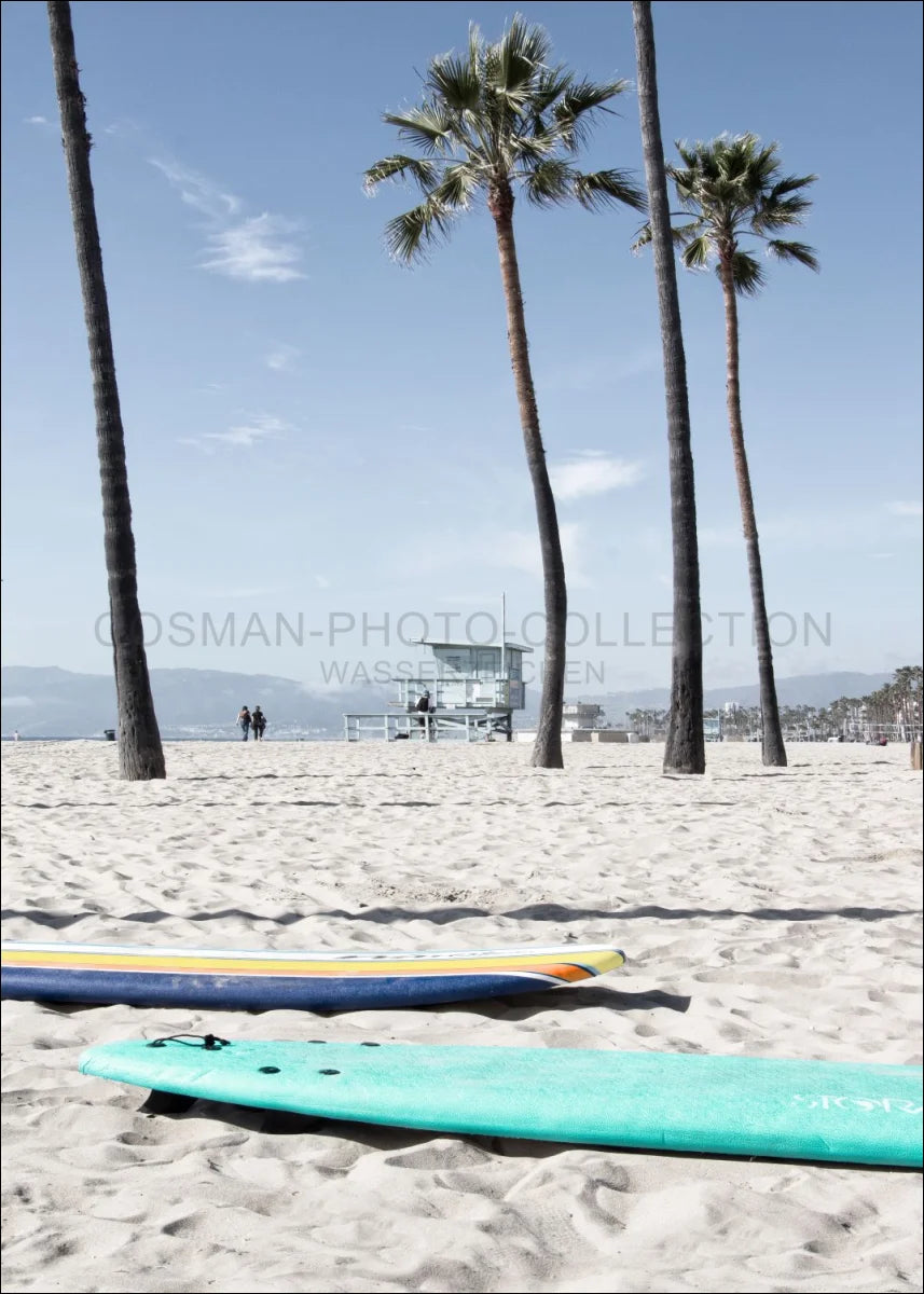 Poster / Druck Kalifornien Venice Beach K121 - Wandbilder