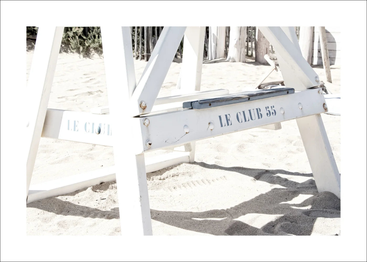 Summer Beach Club Poster