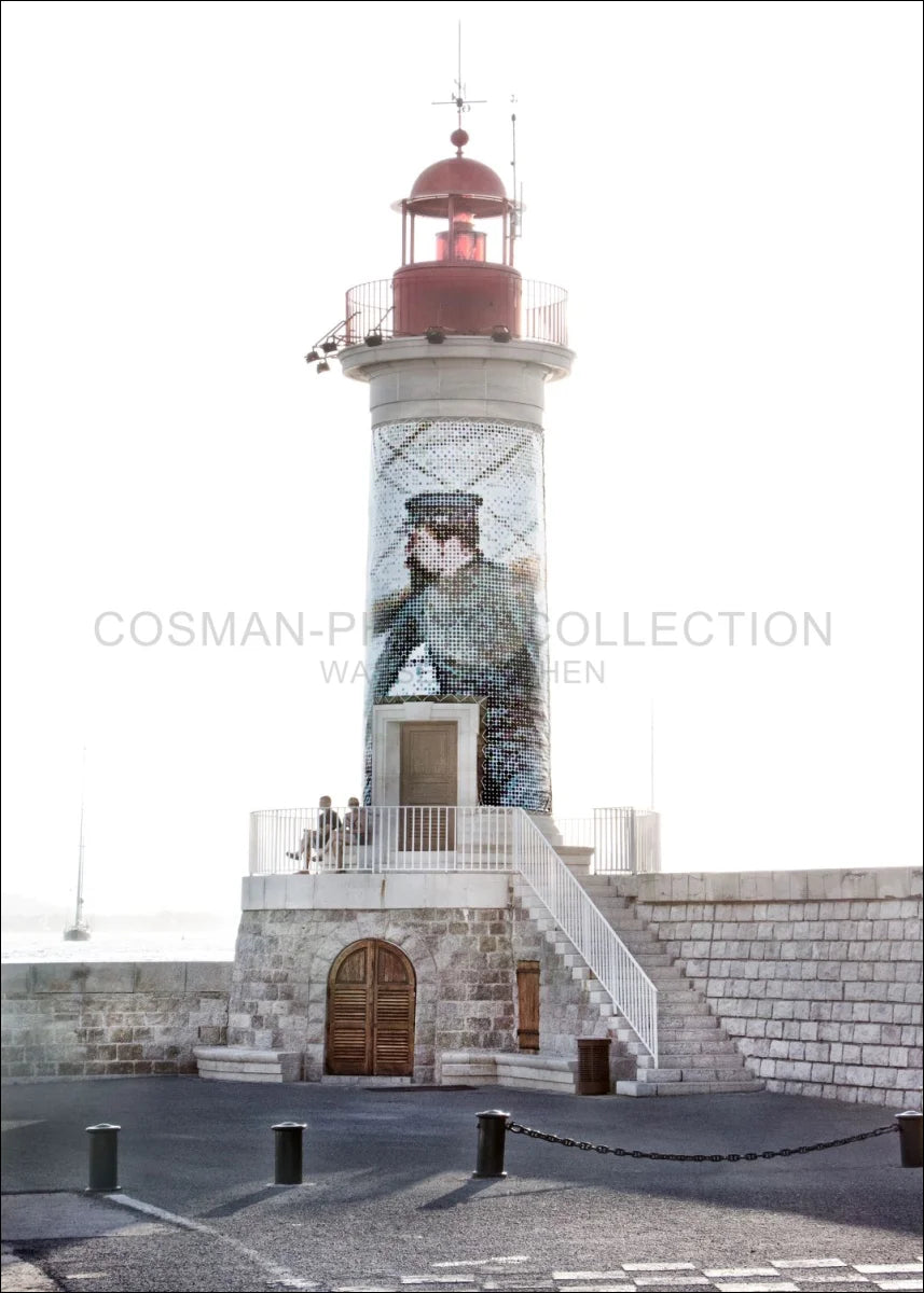 Poster / Druck ’Leuchtturm’ Saint Tropez ST20 - Wandbilder