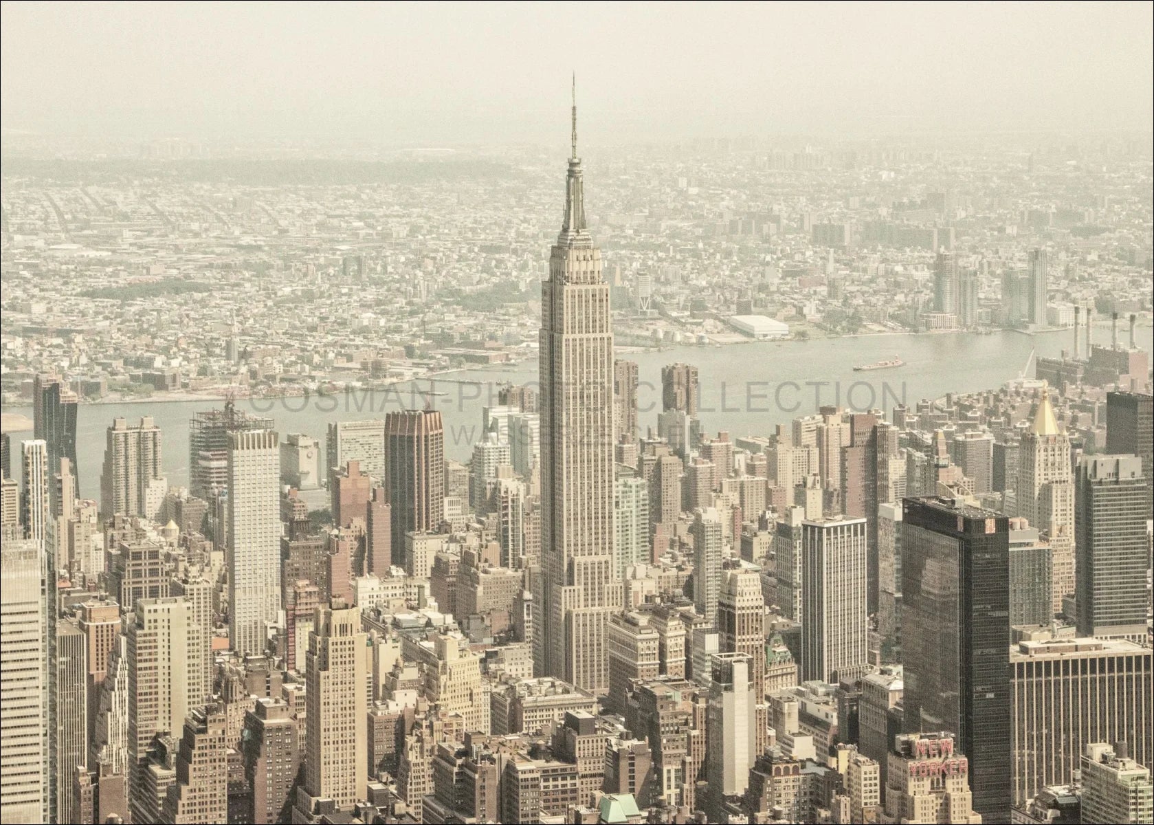 Poster / Druck New York ’Empire State Building’ NY38