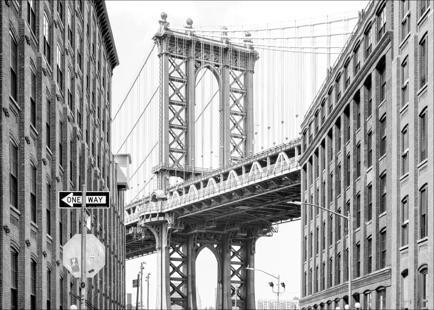 Cityscape Photography Poster