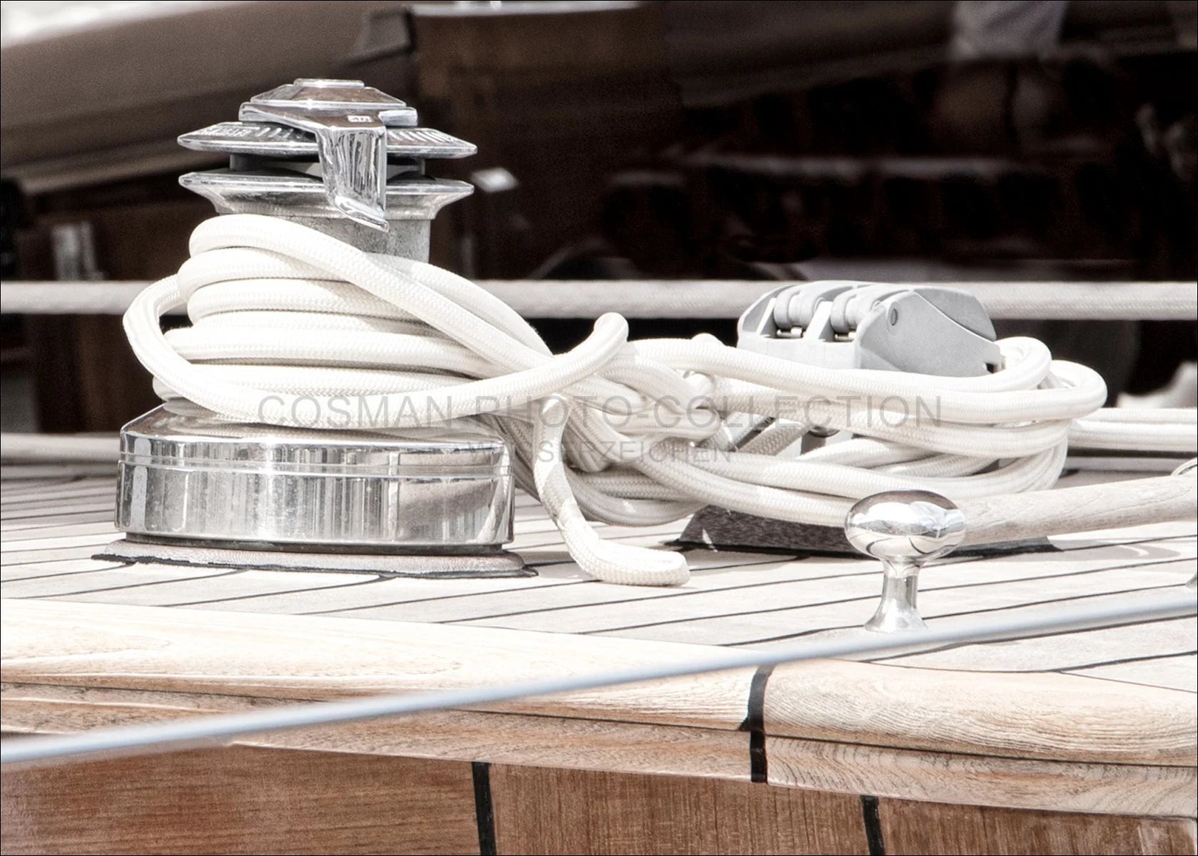 Poster / Druck ’Sailing’ Saint Tropez ST11 - Wandbilder