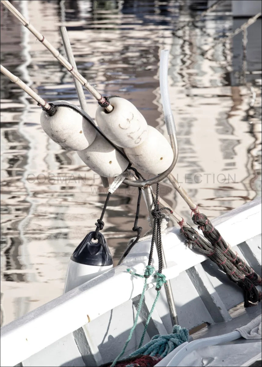 Poster / Druck Saint Tropez ’Boot’ ST18 - Wandbilder
