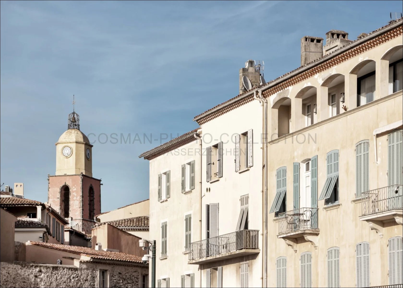 Poster / Druck Saint Tropez ST02 - Wandbilder