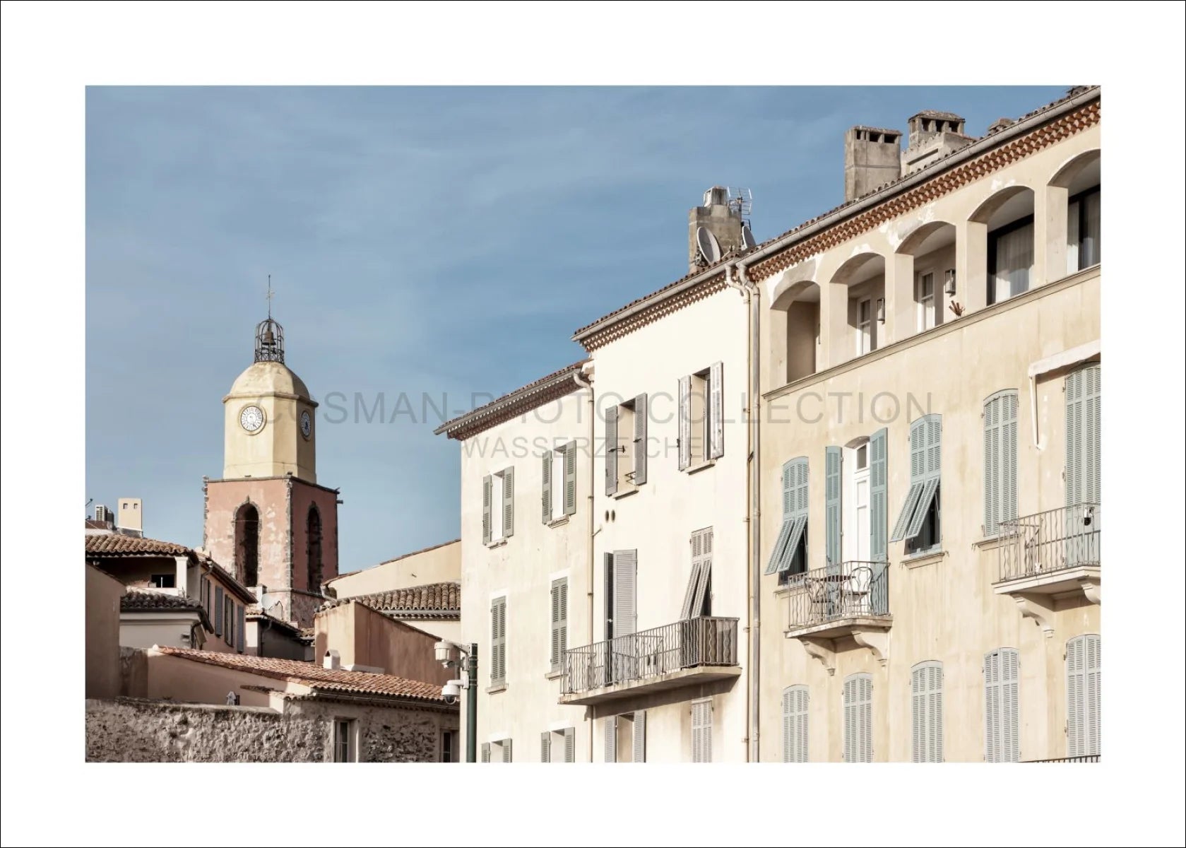 Poster / Druck Saint Tropez ST02 - Wandbilder