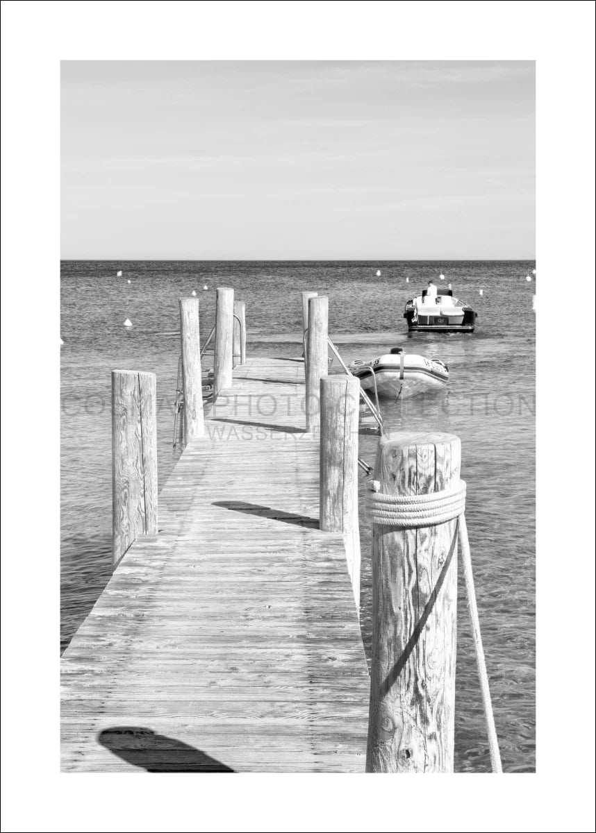 Poster / Druck ’Steg Le Club 55’ Saint Tropez ST38