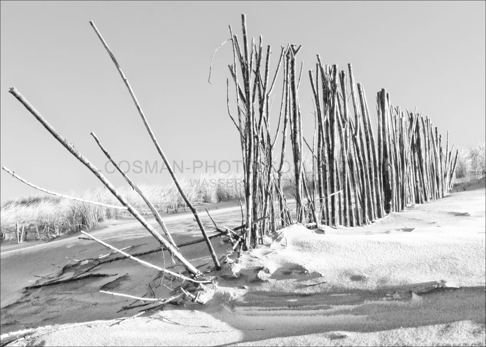Poster / Druck Strand Sylt ’Beach’ SY70 - Wandbilder