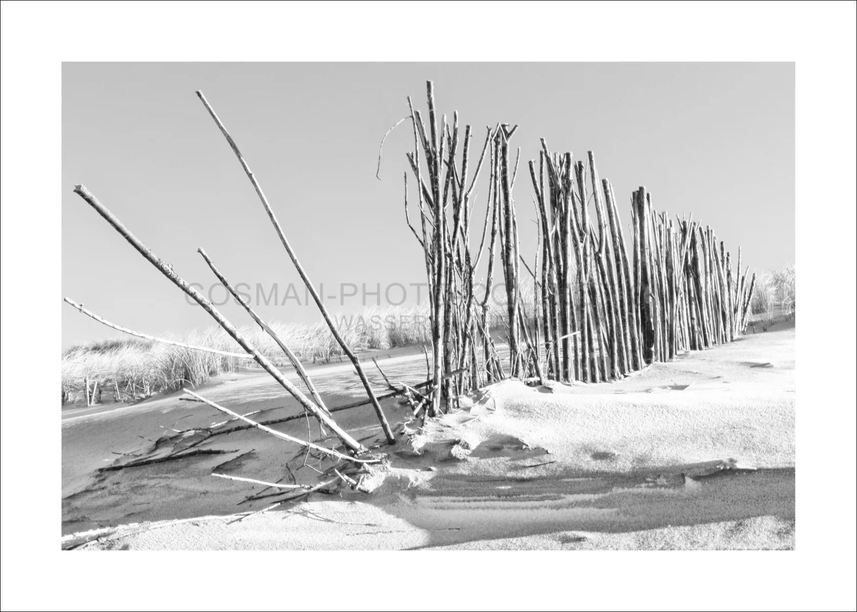Poster / Druck Strand Sylt ’Beach’ SY70 - Wandbilder