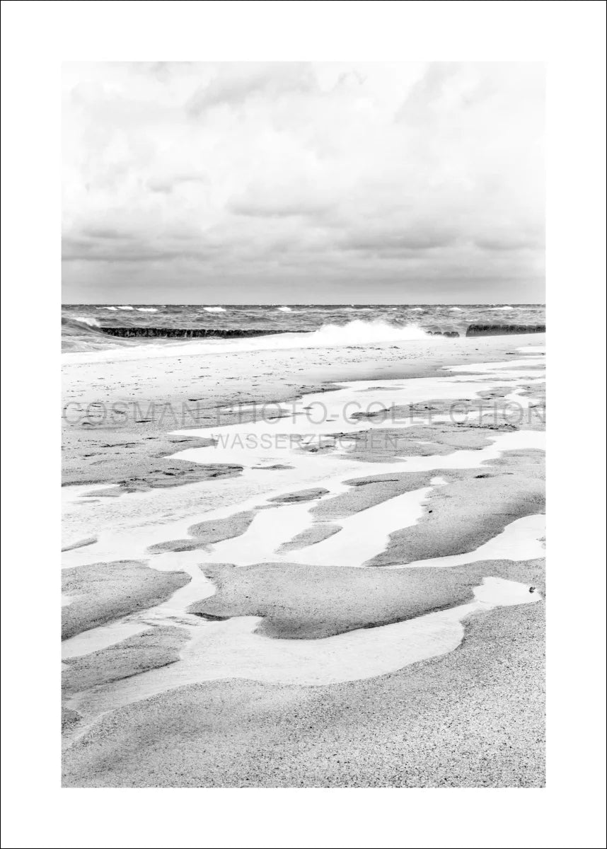 Poster / Druck ’Strand’ Sylt SY62 - Wandbilder