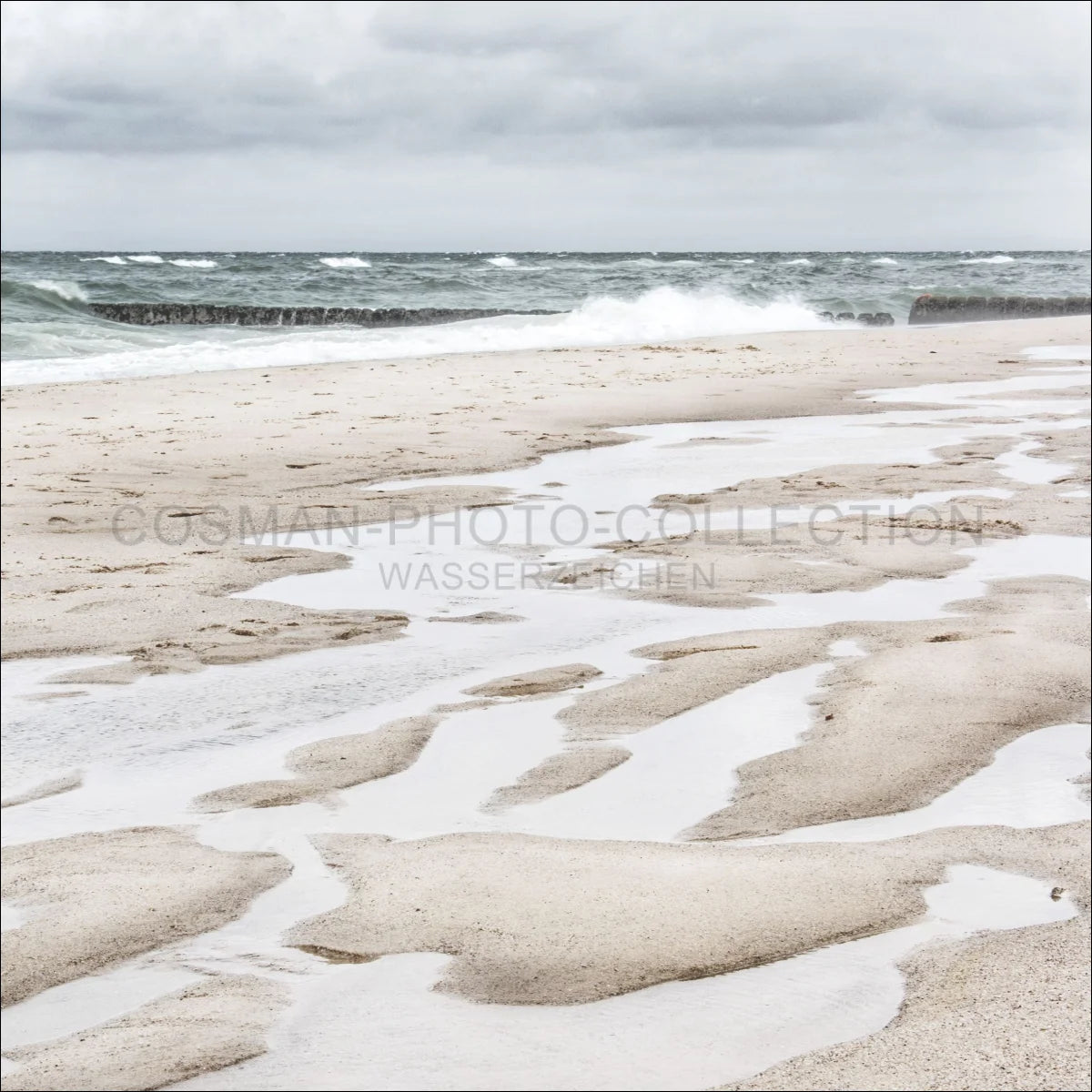 Poster / Druck ’Strand’ Sylt SY62Q - Wandbilder