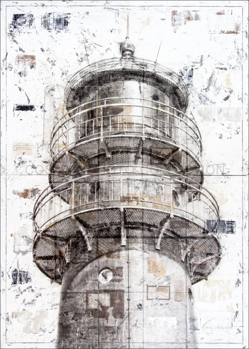 Poster / Druck Sylt Leuchtturm Hörnum GM22 - Wandbilder